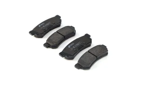 Колодки тормозные дисковые задние CHEVROLET LACETTI 05-. NUBIRA 05-. DAEWOO LACETTI 04-. NUBIRA 03- REMSA 1048.10