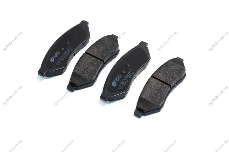Колодка гальм. диск. CHEVROLET EPICA, EVANDA 2.0, 2.5 задн. (вир-во) REMSA 1049.00 (фото 1)