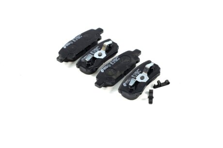 Колодка гальм. диск. MITSUBISHI LANCER задн. REMSA 1051.02