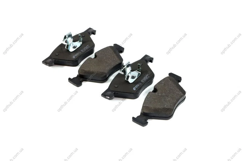 Колодки гальмівні дискові ПЕРЕДН BMW 5(F10) 523I,528I,520D,525D,530D 2010- -ua REMSA 1052.30 (фото 1)
