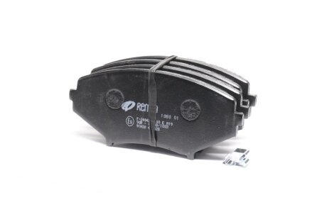 Колодка торм. диск. MAZDA RX-8 03-08 передн. REMSA 1080.01
