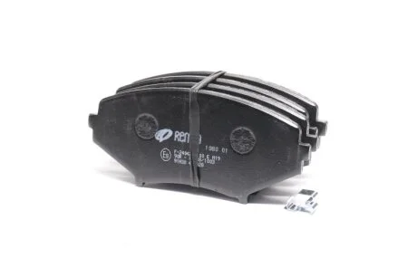 Колодка гальм. диск. MAZDA RX-8 03-08 передн. (вир-во) REMSA 1080.01