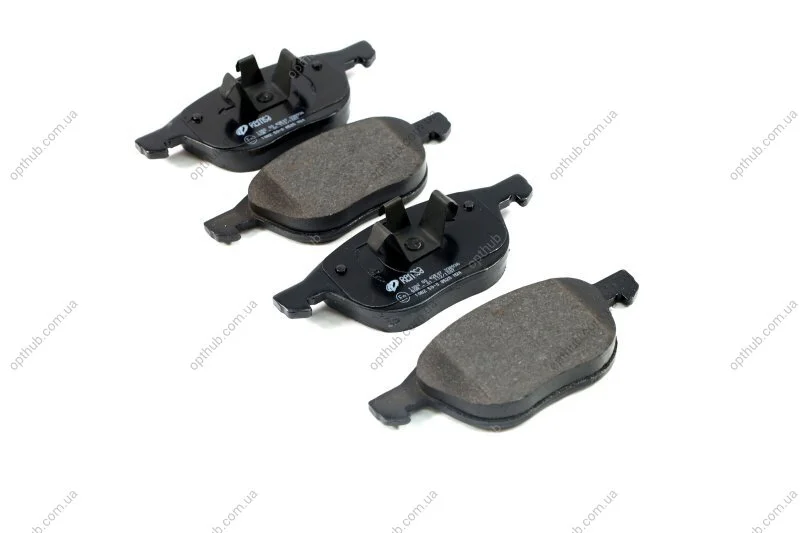 Колодка гальм. диск. FORD FOCUS, MAZDA 3,5, VOLVO C70, S40, передн. (вир-во) REMSA 1082.00 (фото 1)