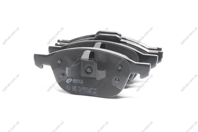Колодки гальмівні дискові ПЕРЕДН FORD C-MAX, GRAND C-MAX 2010-,FOCUS III 2010-,VOLVO V40 2012- -ua REMSA 1082.30 (фото 1)