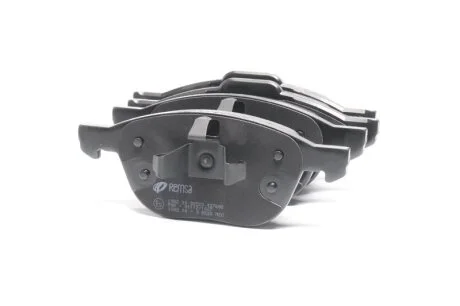 Колодки гальмівні дискові ПЕРЕДН FORD C-MAX, GRAND C-MAX 2010-,FOCUS III 2010-,VOLVO V40 2012- -ua REMSA 1082.30