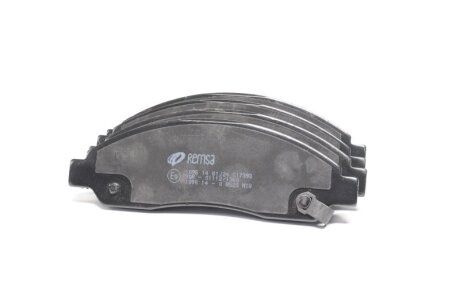 Колодка гальм. диск. ISUZU D-MAX 2.5DITD 07-,3.0D 07-; RODEO 2.5 05- передн. REMSA 1098.14