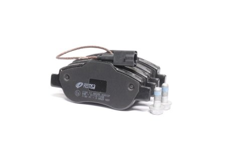 Колодка гальм. диск. CITROEN NEMO/PEUGEOT BIPPER 07/07 - передн. REMSA 1100.11