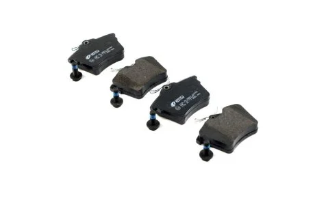 Колодка торм. диск. PEUGEOT 407, 607, CITROEN C5 задн. (пр-во) REMSA 1103.00
