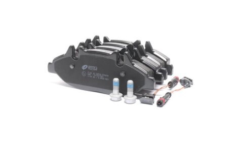 Колодки гальмівні дискові ПЕРЕДН MERCEDES V-CLASS 03-. VITO 03- -ua REMSA 1109.02