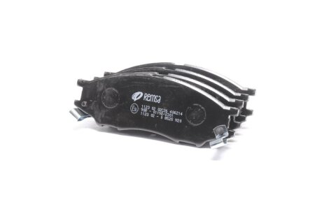 Колодка гальм. диск. NISSAN ALMERA 02/00 - передн. REMSA 1123.02