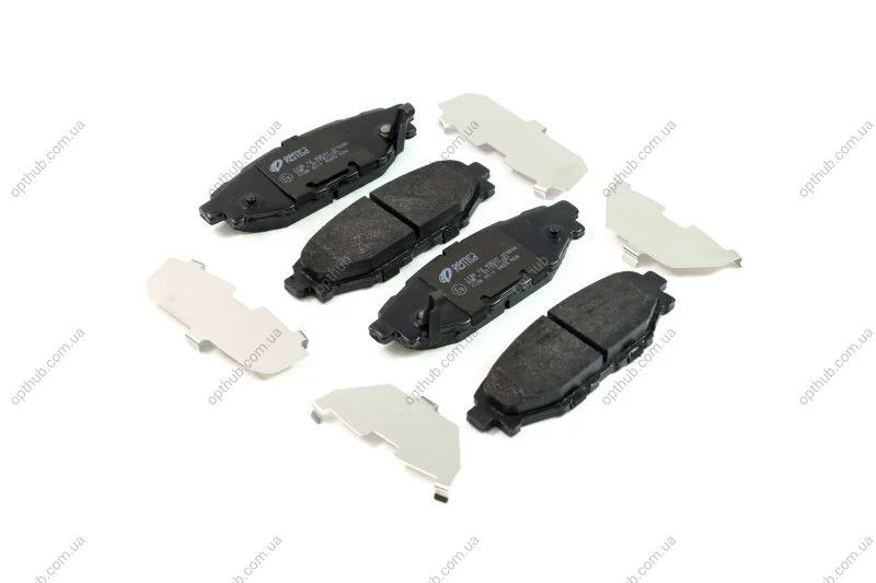 Колодка гальм. диск. SUBARU LEGACY 2.0 2.5 03-, OUTBACK 2.5 03- задн. (вир-во) REMSA 1136.12 (фото 1)