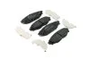 Колодка гальм. диск. SUBARU LEGACY 2.0 2.5 03-, OUTBACK 2.5 03- задн. (вир-во) REMSA 1136.12 (фото 1)