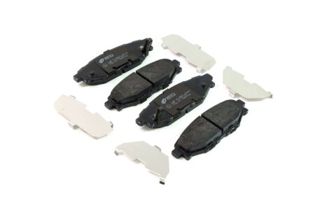 Колодка гальм. диск. SUBARU LEGACY 2.0 2.5 03-, OUTBACK 2.5 03- задн. REMSA 1136.12