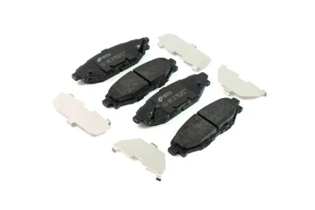 Колодка торм. диск. SUBARU LEGACY 2.0 2.5 03-, OUTBACK 2.5 03- задн. (пр-во) REMSA 1136.12