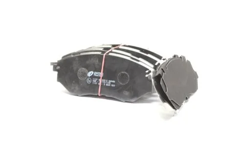 Колодка гальм. диск. SUBARU LEGACY IV передн. (вир-во) REMSA 1137.02