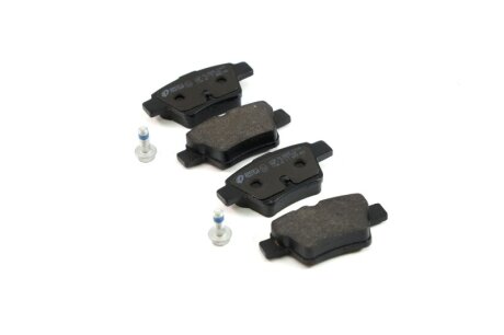 Колодка гальм. диск. CITROEN C4, PEUGEOT 307 задн. REMSA 1138.00