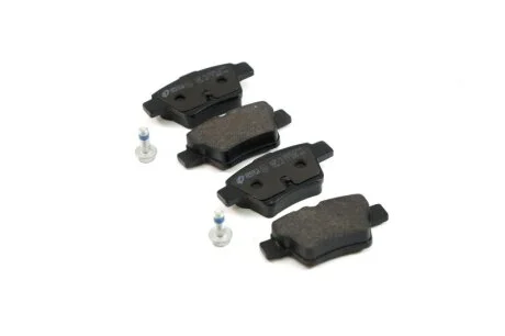 Колодка гальм. диск. CITROEN C4, PEUGEOT 307 задн. (вир-во) REMSA 1138.00