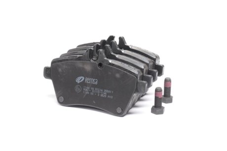 Колодка гальм. диск. MB A-CLASS (W169) 160-200 04-, B-CLASS (W245) 150-180 05 - передн. (REMS REMSA 1144.00