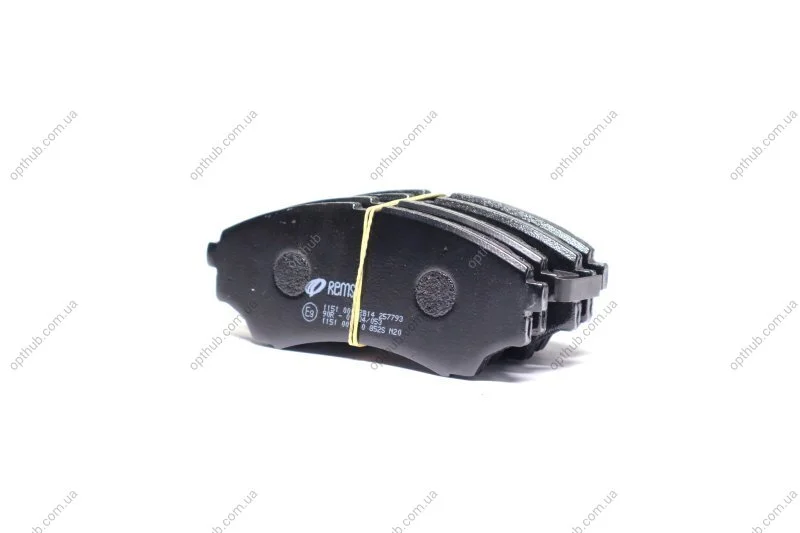Колодки гальмівні дискові ПЕРЕДН FORD RANGER 3.0TDCI 05-;MAZDA BT-50 2.5 MRZ-CD 4*4 06- -ua REMSA 1151.00 (фото 1)