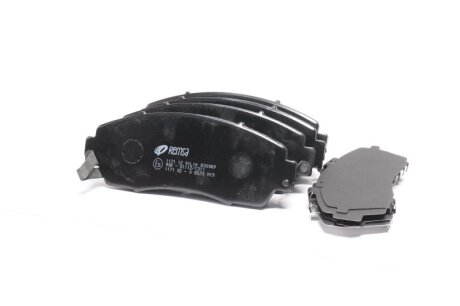 Колодка гальм. диск. HONDA CR-V передн. REMSA 1171.12