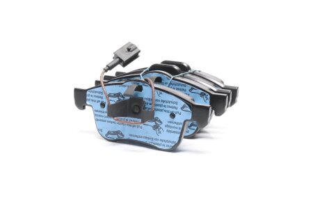 Колодка гальм. диск. FIAT DOBLO передн. REMSA 1183.01