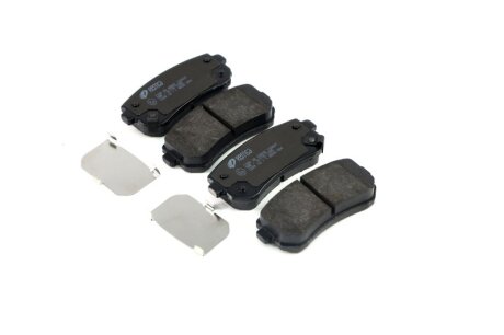 Колодка гальм. диск. HYUNDAI ACCENT, i30, задн. REMSA 1209.02