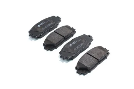 Колодка гальм. диск. TOYOTA YARIS 1.0 VVT-I, 1.3 VVT-I, 1.4D-4D 01/06 - передн. (вир-во) REMSA 1224.00