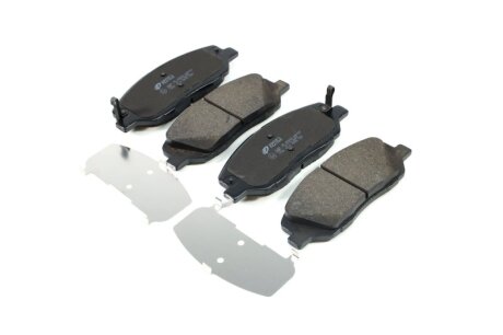 Колодки гальмівні дискові ПЕРЕДН HYUNDAI SANTA FE 06-. KIA SORENTO 2010-. SSANG YONG KORANDO 2011- -ua REMSA 1226.02
