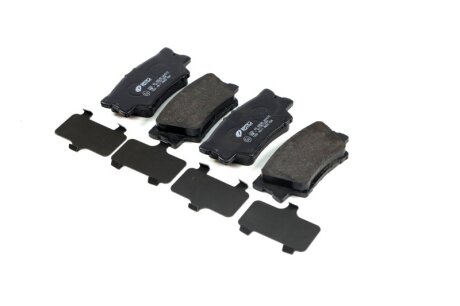 Колодка гальм. диск. TOYOTA CAMRY, RAV 4 задн. REMSA 1231.00