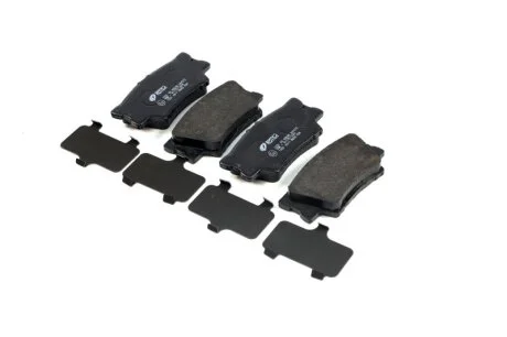 Колодка гальм. диск. TOYOTA CAMRY, RAV 4 задн. (вир-во) REMSA 1231.00