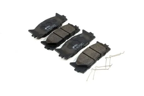 Колодки гальмівні дискові ПЕРЕДН TOYOTA LEXUS ES 3.5, TOYOTA CAMRY VI 2.4, 2.4VVTI HYBRID, 3.5 V6 -ua REMSA 1233.00