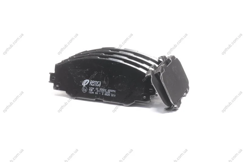 Колодка гальм. диск. TOYOTA RAV 4 передн. (вир-во) REMSA 1234.00 (фото 1)
