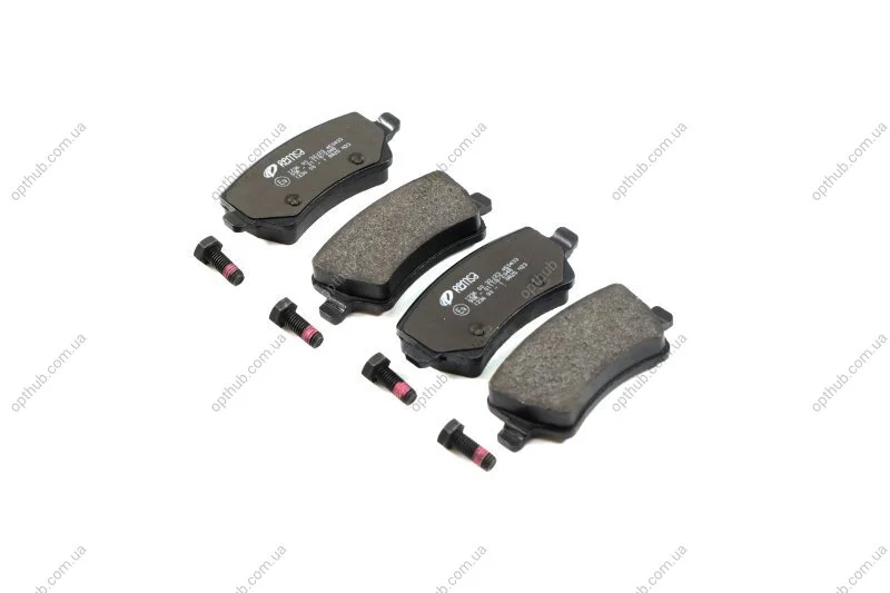 Колодки гальмівні дискові ЗАДН FORD GALAXY 06-15,S-MAX 06-/LAND ROVER FREELANDER 11-14,EVOQUE 11-/VOLV -ua REMSA 1236.00 (фото 1)