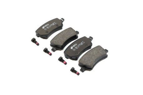 Колодки гальмівні дискові ЗАДН FORD GALAXY 06-15,S-MAX 06-/LAND ROVER FREELANDER 11-14,EVOQUE 11-/VOLV -ua REMSA 1236.00