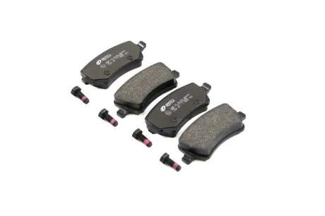 Колодки гальмівні дискові ЗАДН FORD GALAXY 06-15,S-MAX 06-/LAND ROVER FREELANDER 11-14,EVOQUE 11-/VOLV -ua REMSA 1236.00