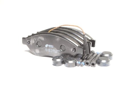 Колодка гальм. диск. CITROEN JUMPER, FIAT DUCATO, PEUGE BOXER 06 - передн. REMSA 1237.01