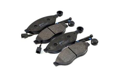 Колодка гальм. диск. CITROEN JUMPER, FIAT DUCATO, PEUGE BOXER 06 - передн. REMSA 1237.12