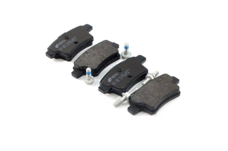 Колодка гальм. диск. CITROEN C4, C4 PICASSO задн. REMSA 1241.00