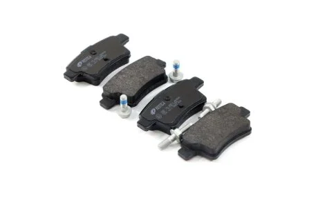 Колодка гальм. диск. CITROEN C4, C4 PICASSO задн. (вир-во) REMSA 1241.00