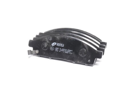 Колодка торм. диск. MITSUBISHI L200 передн. REMSA 1242.01