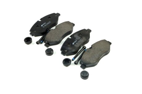 Колодка гальм. диск. MB SPRINTER передн. REMSA 1245.00