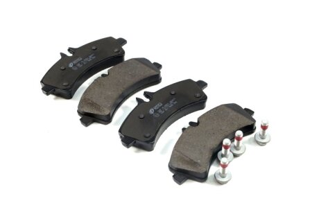 Колодка гальм. диск. MB SPRINTER задн. REMSA 1247.00