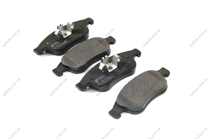 Колодка гальм. диск. RENAULT DUSTER передн. (вир-во) REMSA 1248.10 (фото 1)