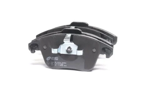 Колодка гальм. диск. CITROEN C4, C4 PICASSO передн. (вир-во) REMSA 1249.00