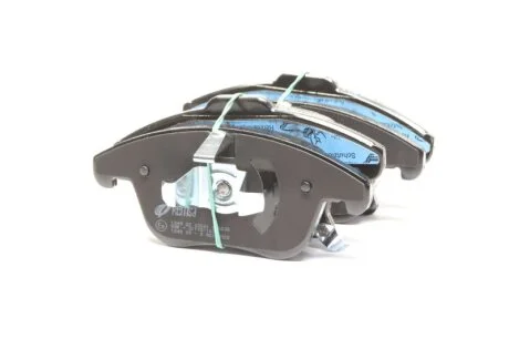 Колодка гальм. диск. FORD MONDEO V (09/14-) передн. (вир-во) C.I.U REMSA 1249.22