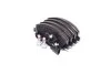 Колодки гальмівні дискові ПЕРЕДН TRANSIT 2.2TDCI, 2.3 16V, 2.4 TDCI (PROPULSION) 07/06- -ua REMSA 1250.02 (фото 1)