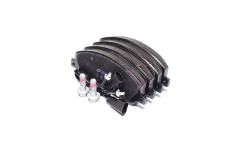 Колодки гальмівні дискові ПЕРЕДН TRANSIT 2.2TDCI, 2.3 16V, 2.4 TDCI (PROPULSION) 07/06- -ua REMSA 1250.02