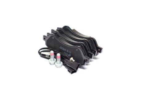 Колодка гальм. диск. FORD TRANSIT передн. REMSA 1251.02