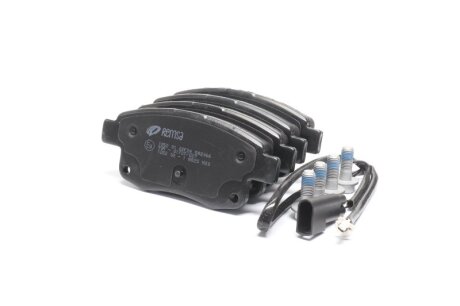 Колодка гальм. диск. FORD TRANSIT, задн. REMSA 1252.01