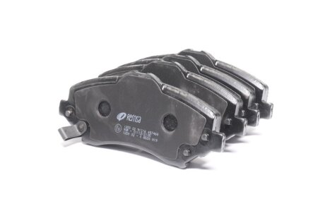 Колодка гальм. диск. DODGE NITRO 2.8CRD 07,JEEP CHEROKEE 2.8CRD 08 передн. REMSA 1259.02